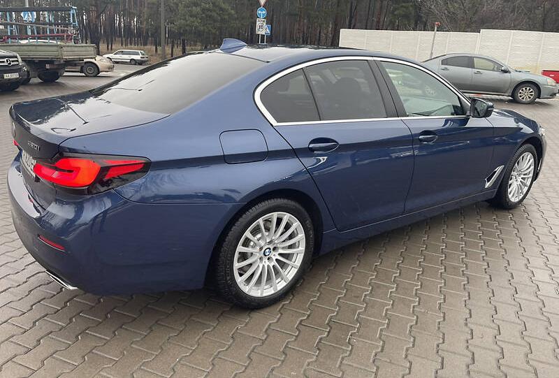 BMW 520 2021