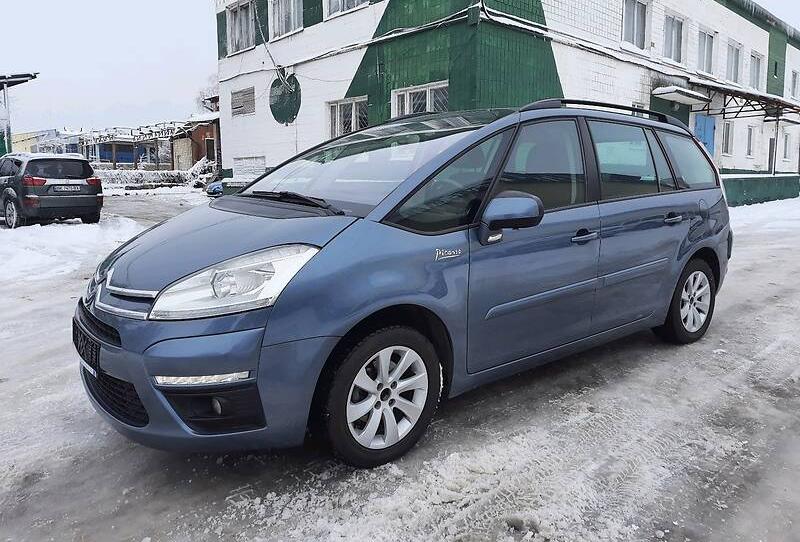 Citroen Grand C4 Picasso 2012