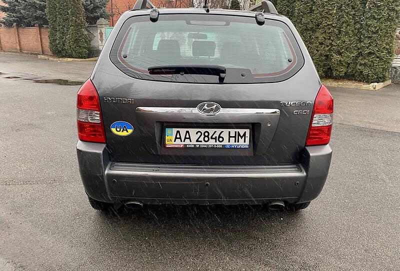 Hyundai Tucson 4WD  2008