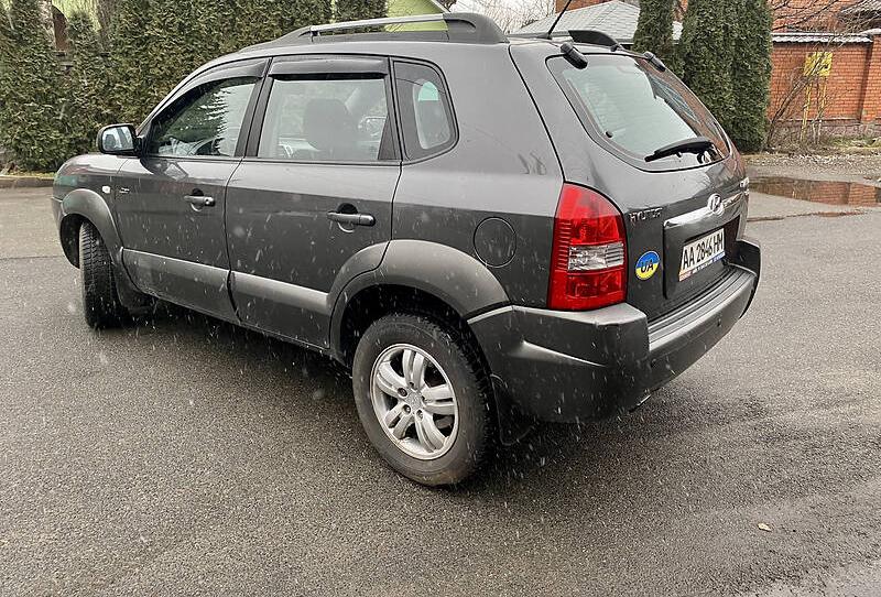 Hyundai Tucson 4WD  2008