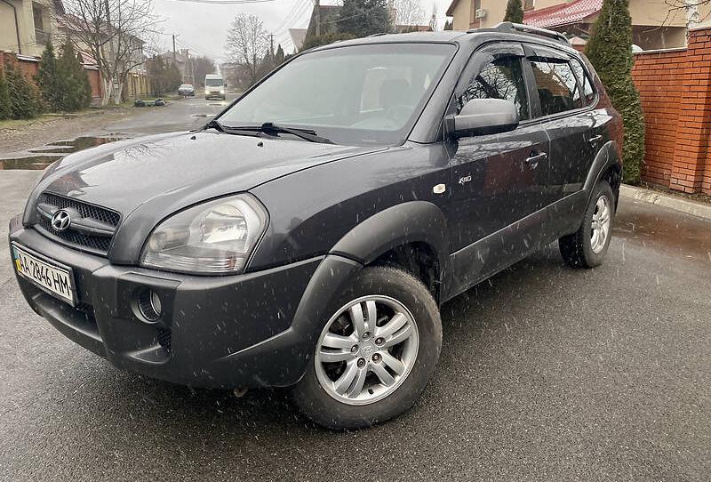 Hyundai Tucson 4WD  2008