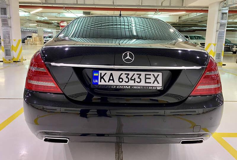 Mercedes-Benz S 350 2010