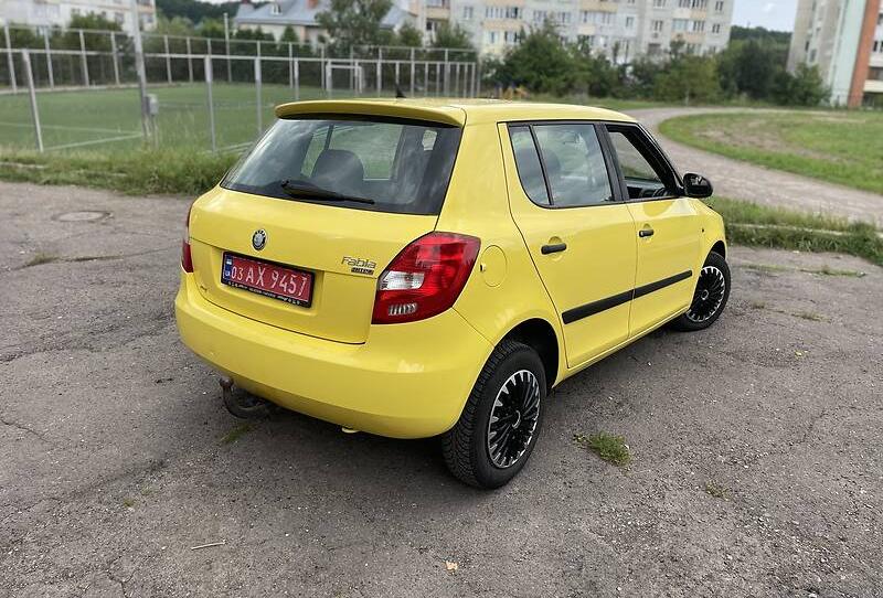 Skoda Fabia 2009