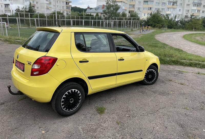 Skoda Fabia 2009