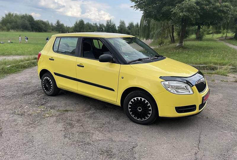 Skoda Fabia 2009