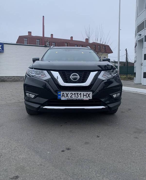 Nissan Rogue 2018