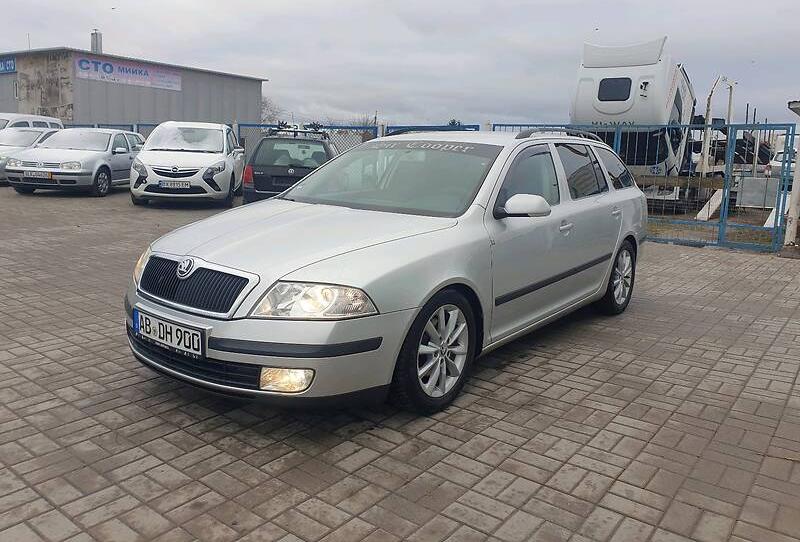 Skoda Octavia A5 Sport 2005