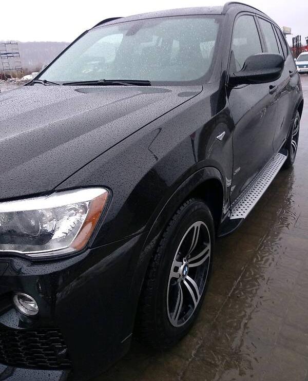 BMW X3 M1 2014