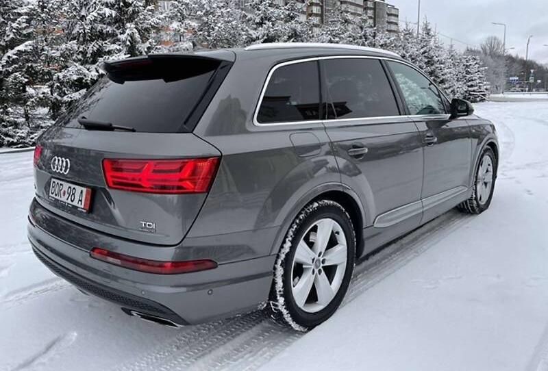Audi Q7 2016