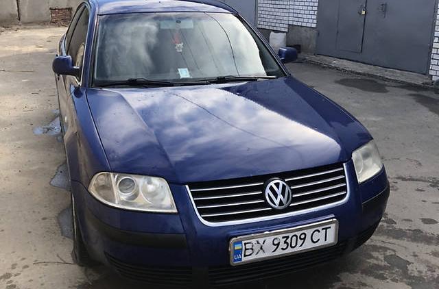 Volkswagen Passat B5 2001