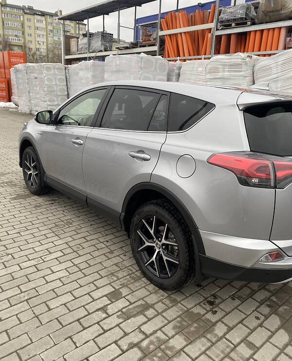 Toyota RAV4 EV 2017