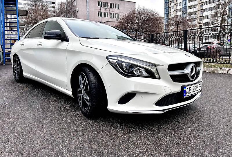 Mercedes-Benz CLA 200 d 2016