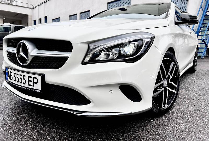 Mercedes-Benz CLA 200 d 2016
