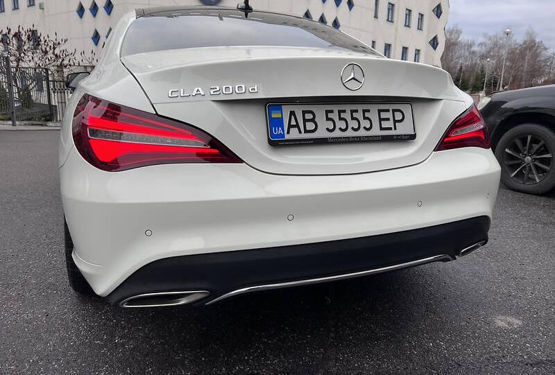 Mercedes-Benz CLA 200 d 2016