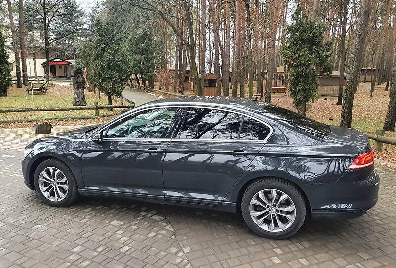 Volkswagen Passat B8 2015