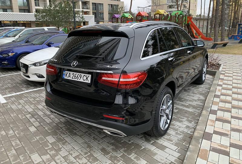 Mercedes-Benz GLC 300 2018