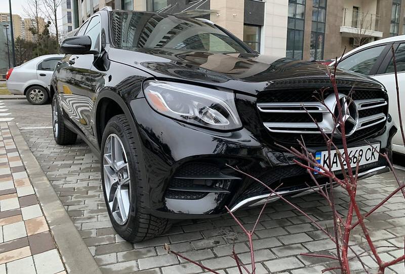 Mercedes-Benz GLC 300 2018
