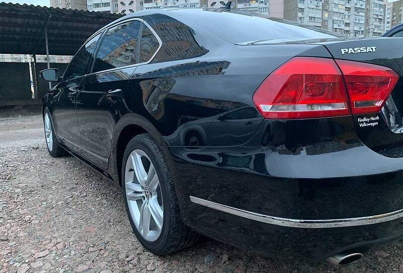 Volkswagen Passat B7 SE 2014