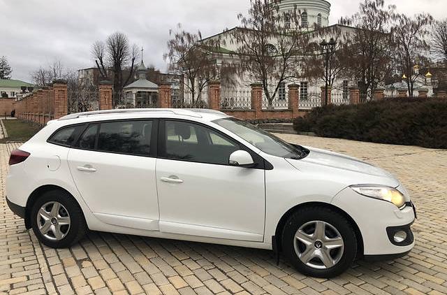 Renault Megane 2013