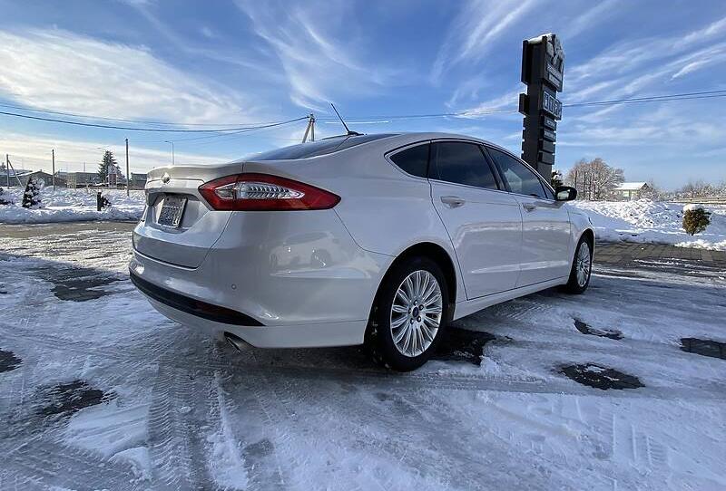 Ford Fusion 2014