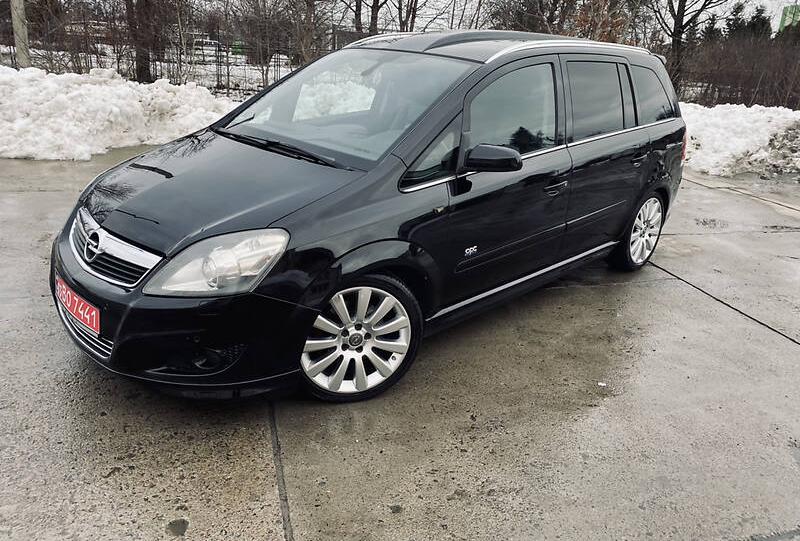 Opel Zafira OPC  Sport 2010