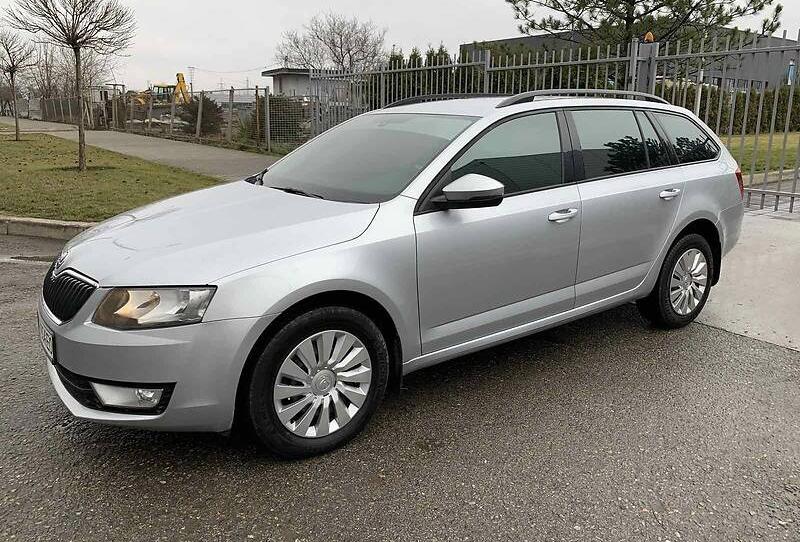Skoda Octavia A7 2013