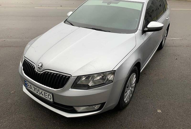 Skoda Octavia A7 2013