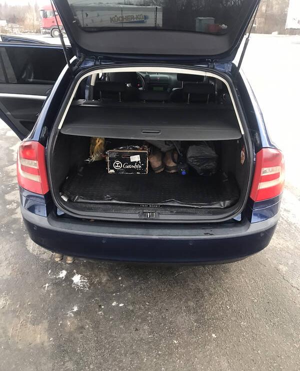 Skoda Octavia A5 2006