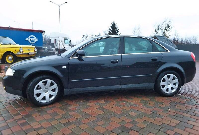 Audi A4 2002