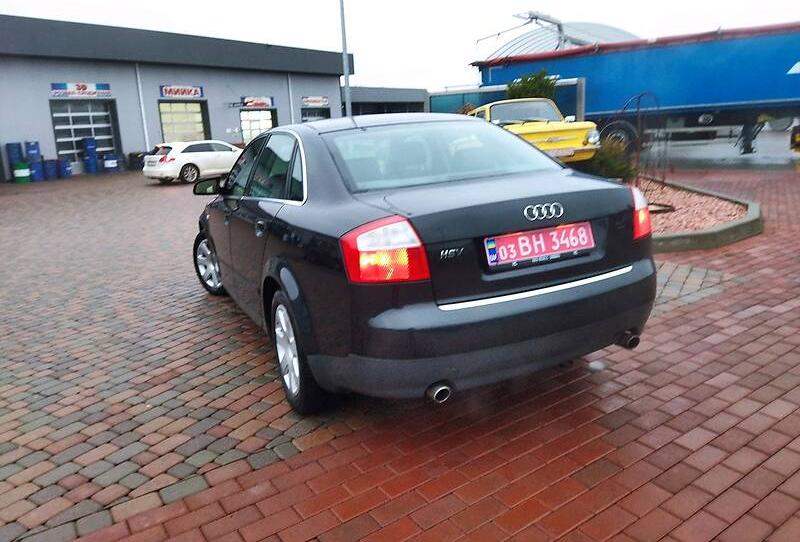 Audi A4 2002