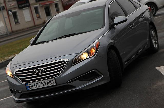 Hyundai Sonata 2015