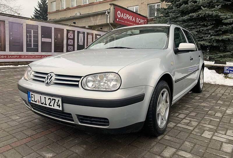 Volkswagen Golf IV 2000