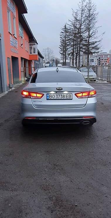 Kia Optima 2016