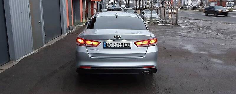 Kia Optima 2016
