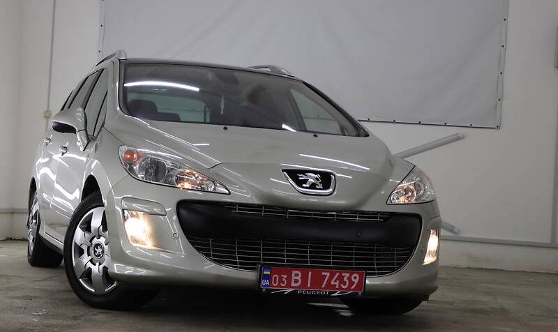Peugeot 308 SW 2009