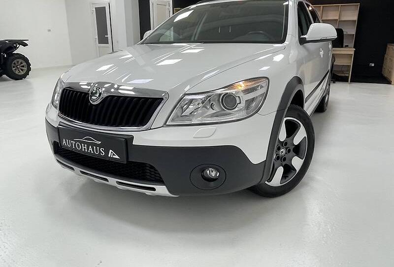 Skoda Octavia Scout 2012