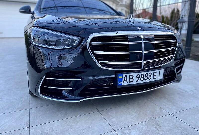 Mercedes-Benz S 500 Long  2021