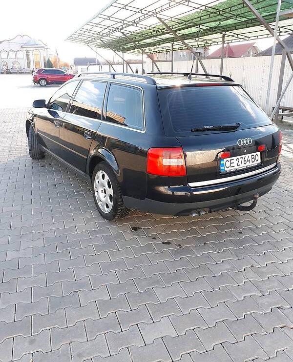 Audi A6 2002