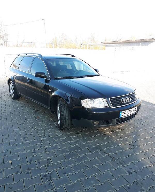 Audi A6 2002