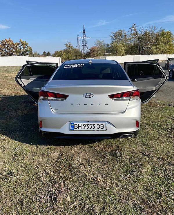Hyundai Sonata 2018