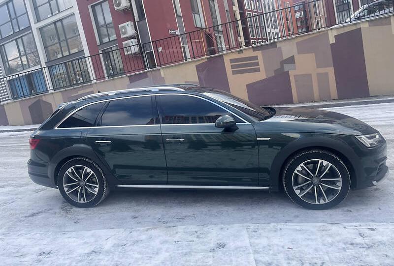 Audi A4 Allroad 2017
