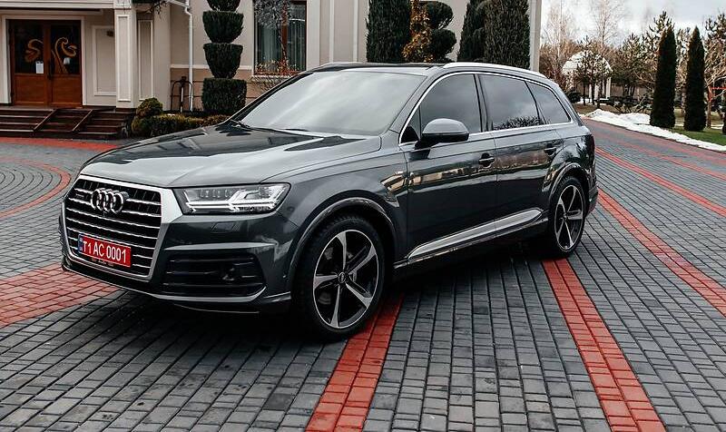 Audi Q7 3 S LINE 2017