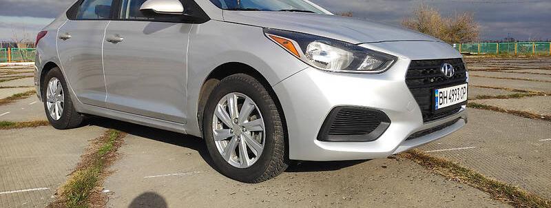 Hyundai Accent 2018