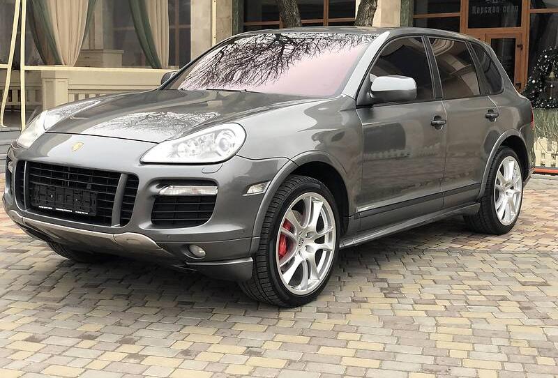 Porsche Cayenne GTS 2008