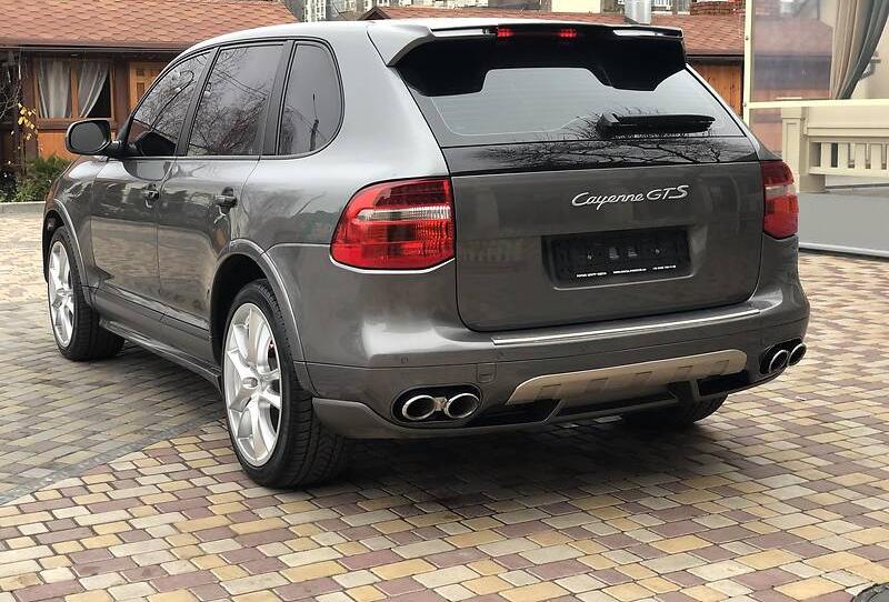 Porsche Cayenne GTS 2008