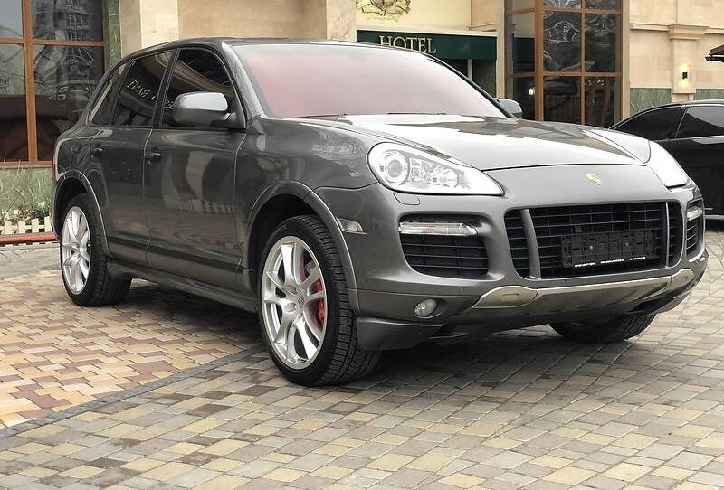 Porsche Cayenne GTS 2008