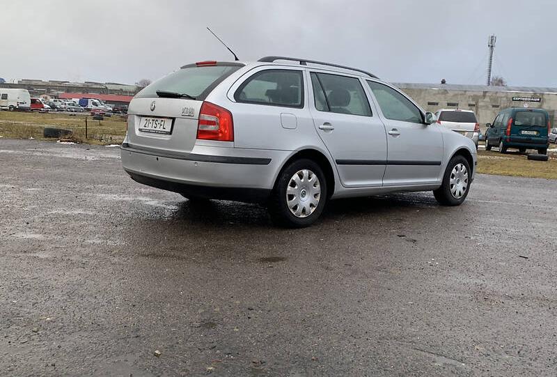 Skoda Octavia A5 MPI elegant 2007