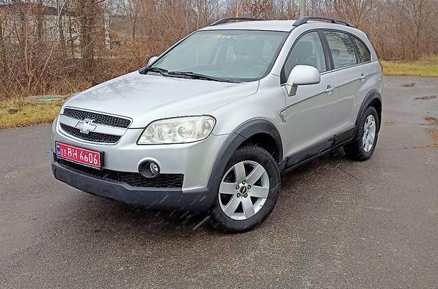 Chevrolet Captiva 2009