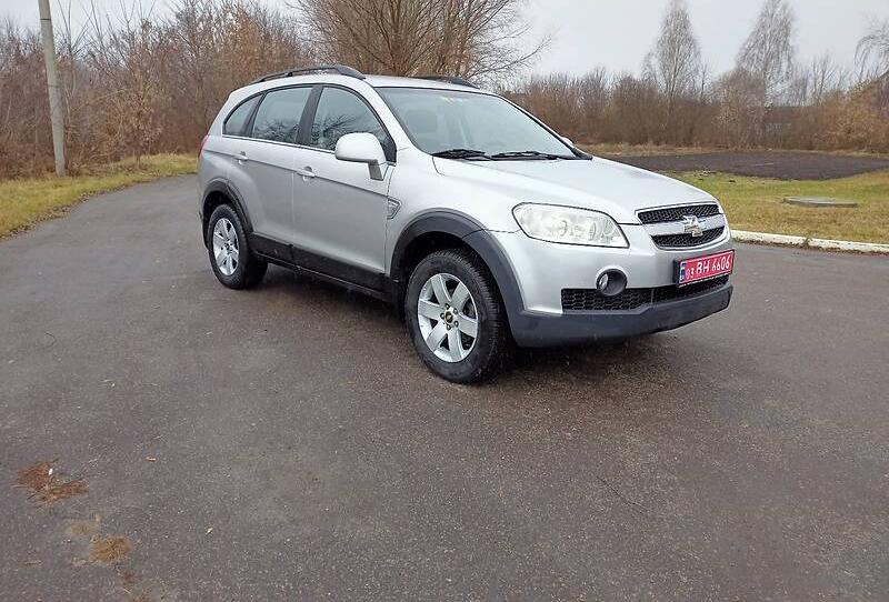 Chevrolet Captiva 2009