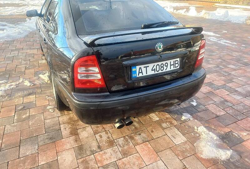 Skoda Octavia Tour 1.8T RS 2001